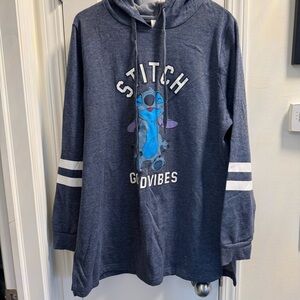 Walmart Stitch Good Vibes Hoodie